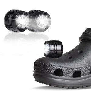 Headlights for Clogs - Metal, Waterproof, Perfect for Night